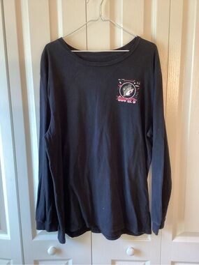 Buc-ee’s  Groovy Music Black Long Sleeve T-shirt Adult Unisex XL - IEC